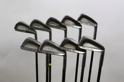Cobra Baffler Blade 2-9, PW Iron Set RH -0.5 In Cobra Graphite Shafts Stiff Flex