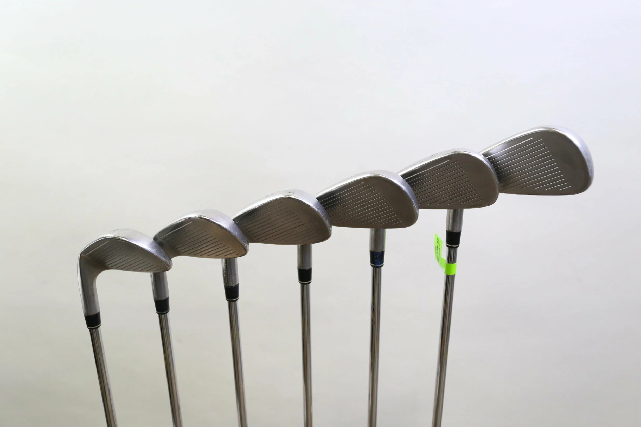 TaylorMade RocketBallz 5-PW Iron Set RH +0.25 In Steel Shafts Regular Flex - Image 2