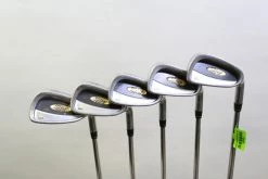 Titleist DCI 822 Oversize 6-PW Iron Set RH Titleist Steel Shafts Stiff Flex
