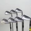 Mizuno MP-57 3-9 Iron Set RH -0.25 In Project X Steel Shaft Stiff Plus Flex