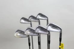 Mizuno MP-57 3-9 Iron Set RH -0.25 In Project X Steel Shaft Stiff Plus Flex