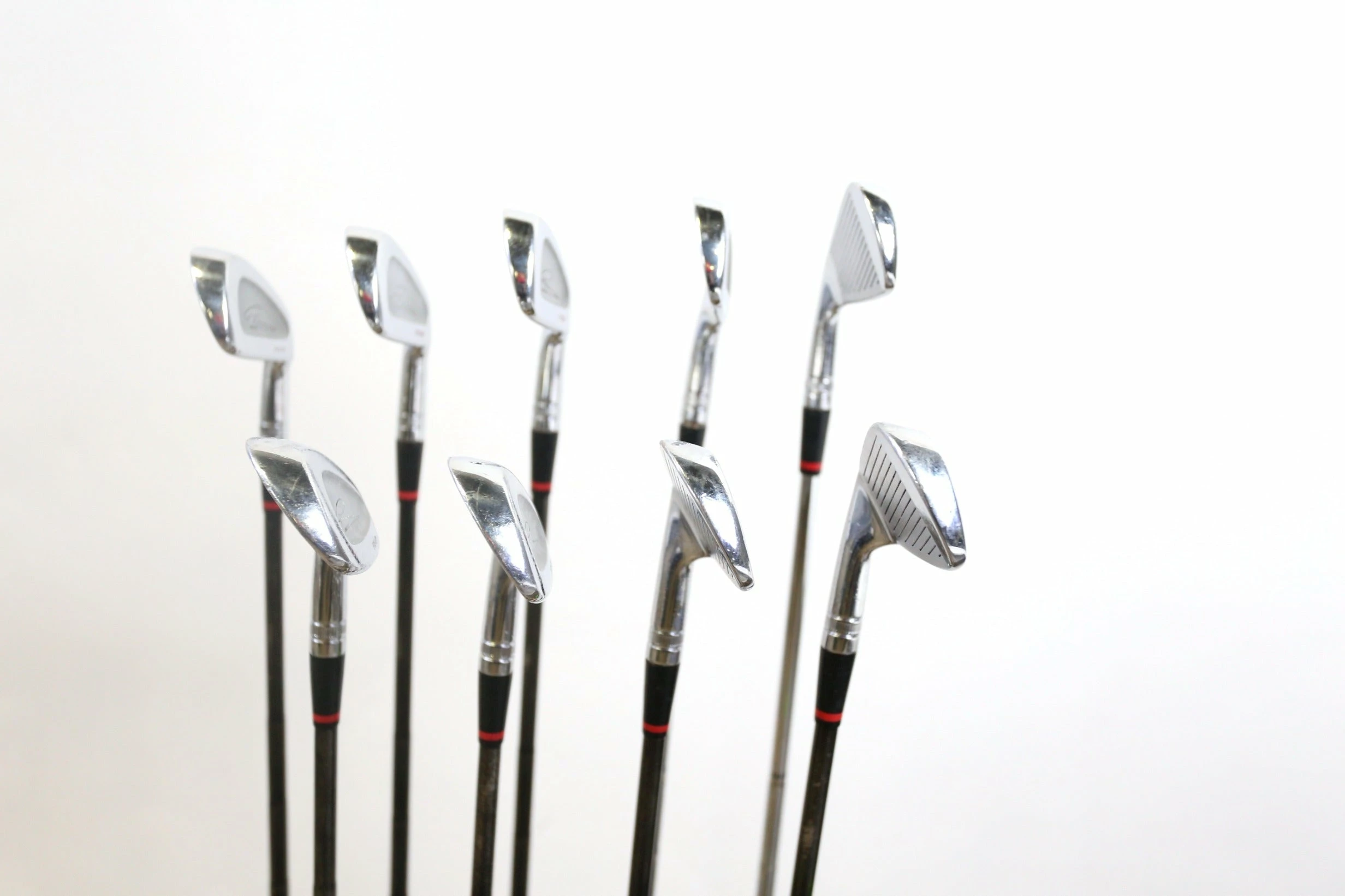Cobra Norman Signature Blade 2-PW Iron Set RH -0.25 In Steel Shaft Stiff Flex - Image 3