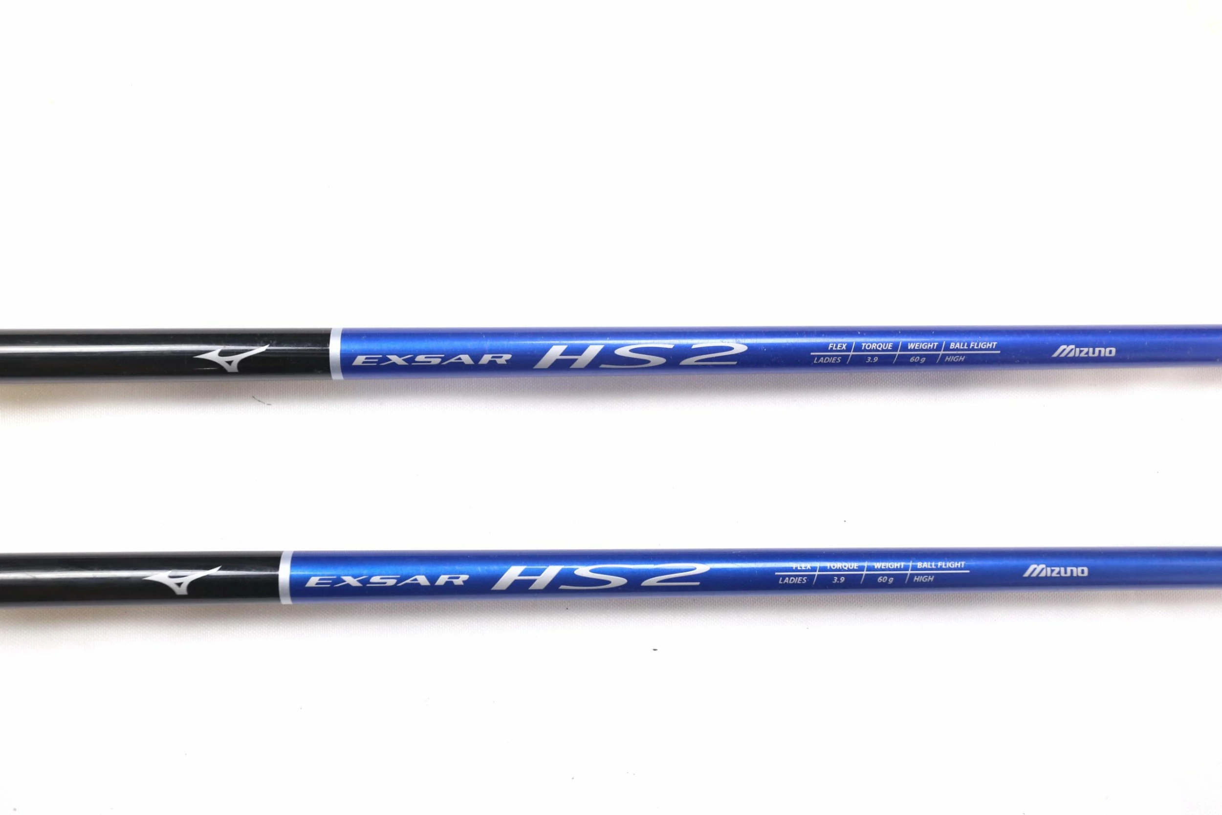 Mizuno CLK Fli-Hi Ti Crown 5-6 Hybrid Set RH 23*, 26* Graphite EXSAr HS2 Ladies - Image 7