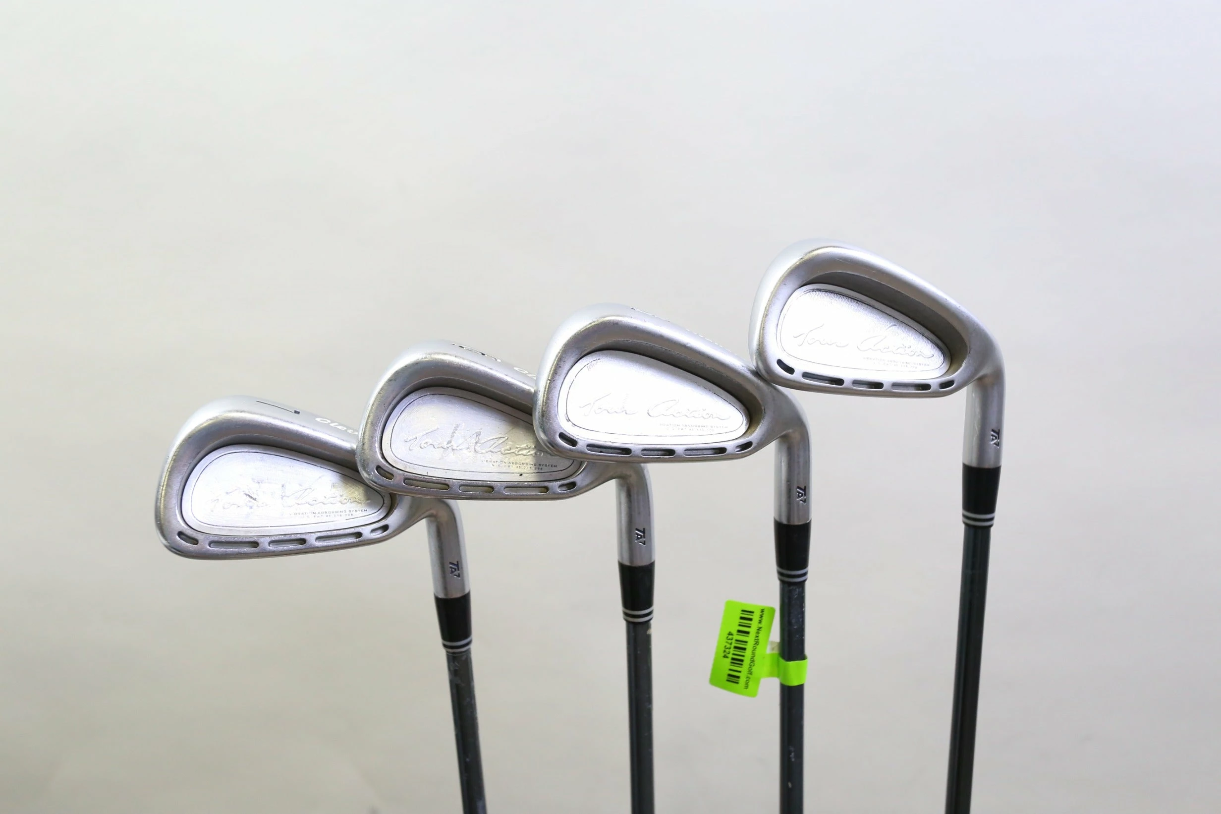 Cleveland TA7 4-7 Iron Set RH Cleveland W Series Shafts Ladies Flex