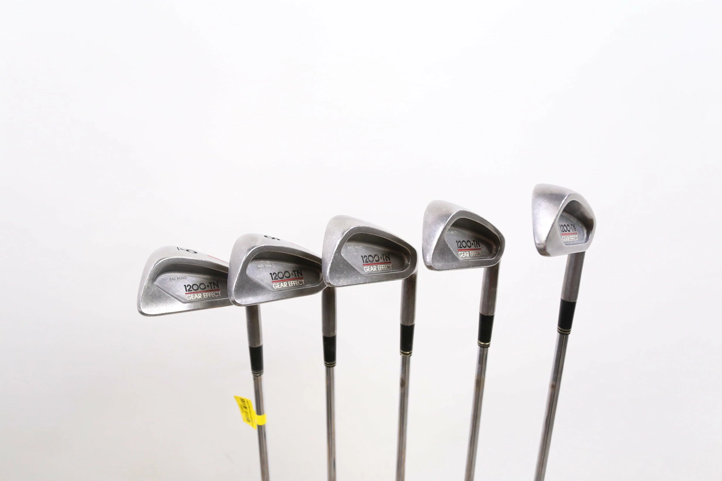 Wilson 1200 TN Gear Effect 5-9 Iron Set RH -0.25 In Wilson Steel Shafts Regular - Image 2