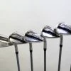 Cobra Max 7-PW-GW Iron Set RH +0.5 In Matrix White Tie MFS Graphite Lite Flex