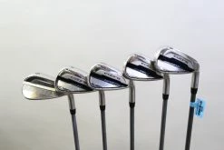Cobra Max 7-PW-GW Iron Set RH +0.5 In Matrix White Tie MFS Graphite Lite Flex