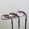 TaylorMade AeroBurner 8, 9, PW Iron Set RH TaylorMade REAX Shafts Regular Flex