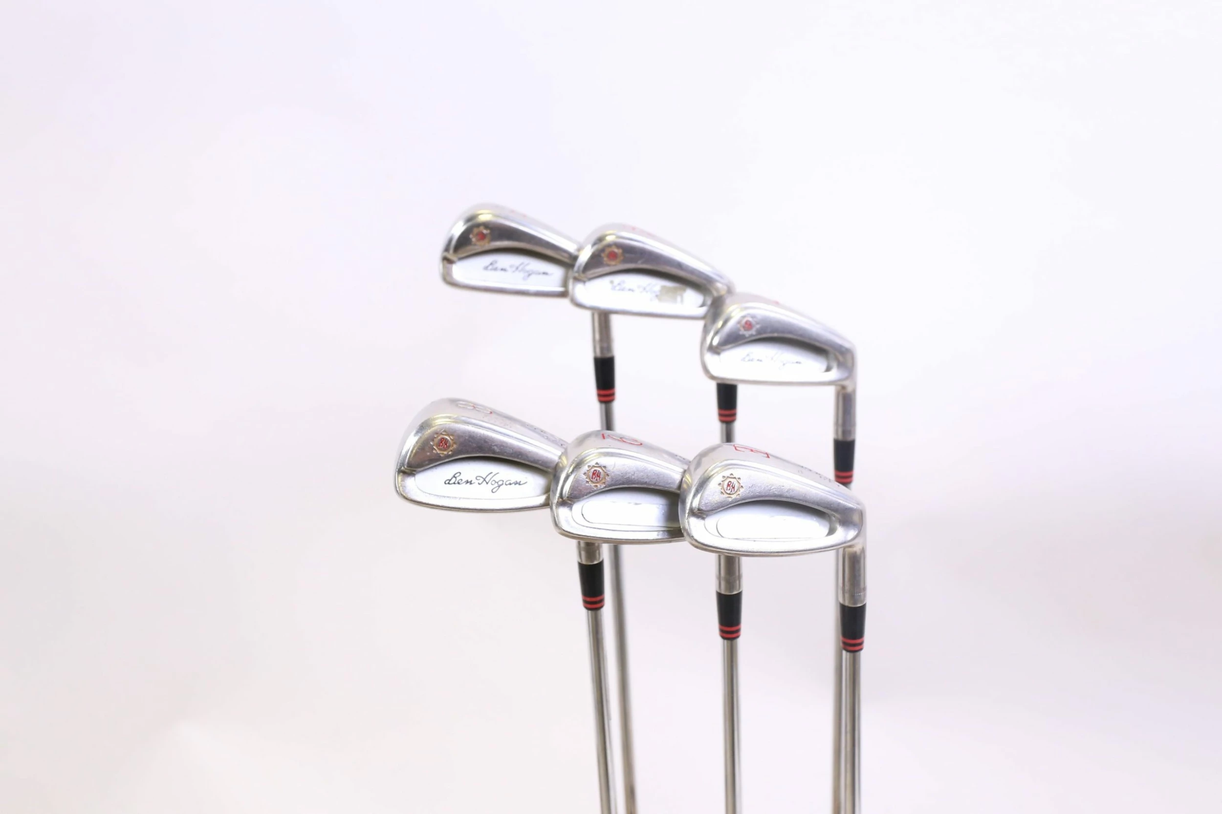 Ben Hogan Edge CFT 3-4, 7-PW Iron Set RH Ben Hogan Steel Shaft Regular Flex