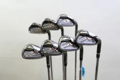 TaylorMade Burner 2.0 4-PW Iron Set RH +0.5 In Steel Shafts Stiff Flex