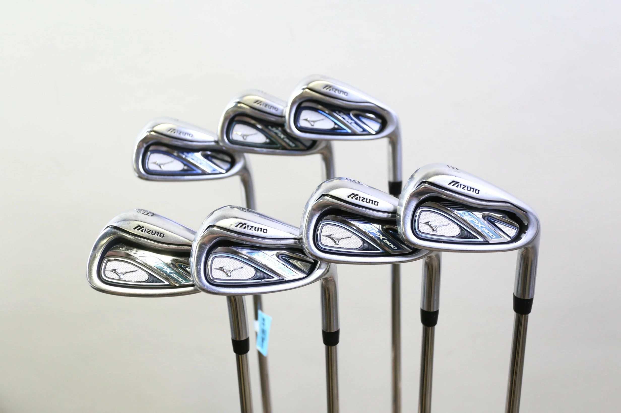 Mizuno JPX 800 5-PW-GW Iron Set RH True Temper XP Steel Regular Flex