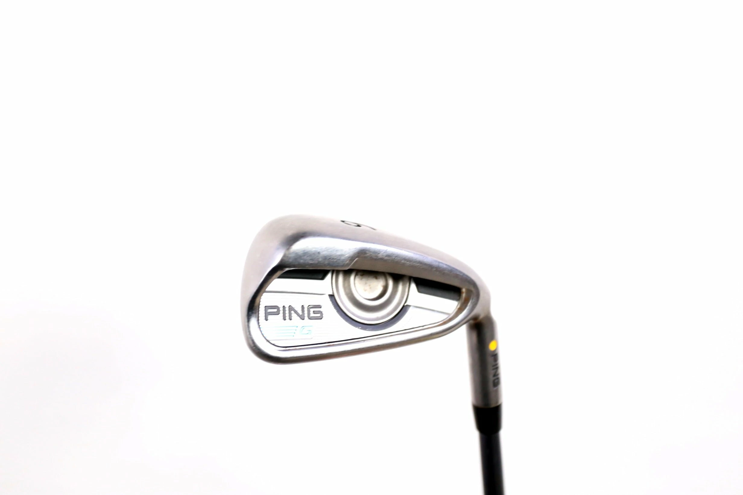 Ping G Yellow Dot Single 6 Iron RH 37.75 In Ping CFS Graphite Regular Flex - Image 2