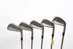 Titleist DCI 990 1-5 Iron Set RH +0.25 In Rifle FCM Steel Shaft 6.5 Extra Stiff