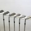 LEFTY Mizuno JPX 921 SEL 6-PW, GW Iron Set Steel Shaft Stiff Flex