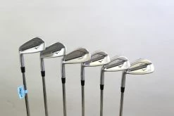 LEFTY Mizuno JPX 921 SEL 6-PW, GW Iron Set Steel Shaft Stiff Flex