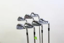 Mizuno MX 900 4-9, PW Iron Set RH +1 In True Temper Steel Shafts Stiff Flex