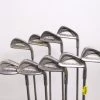 Tommy Armour 845s SILVER SCOT 2-PW Iron Set RH -0.5 In Steel Shaft Extra Stiff