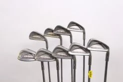 Tommy Armour 845s SILVER SCOT 2-PW Iron Set RH -0.5 In Steel Shaft Extra Stiff