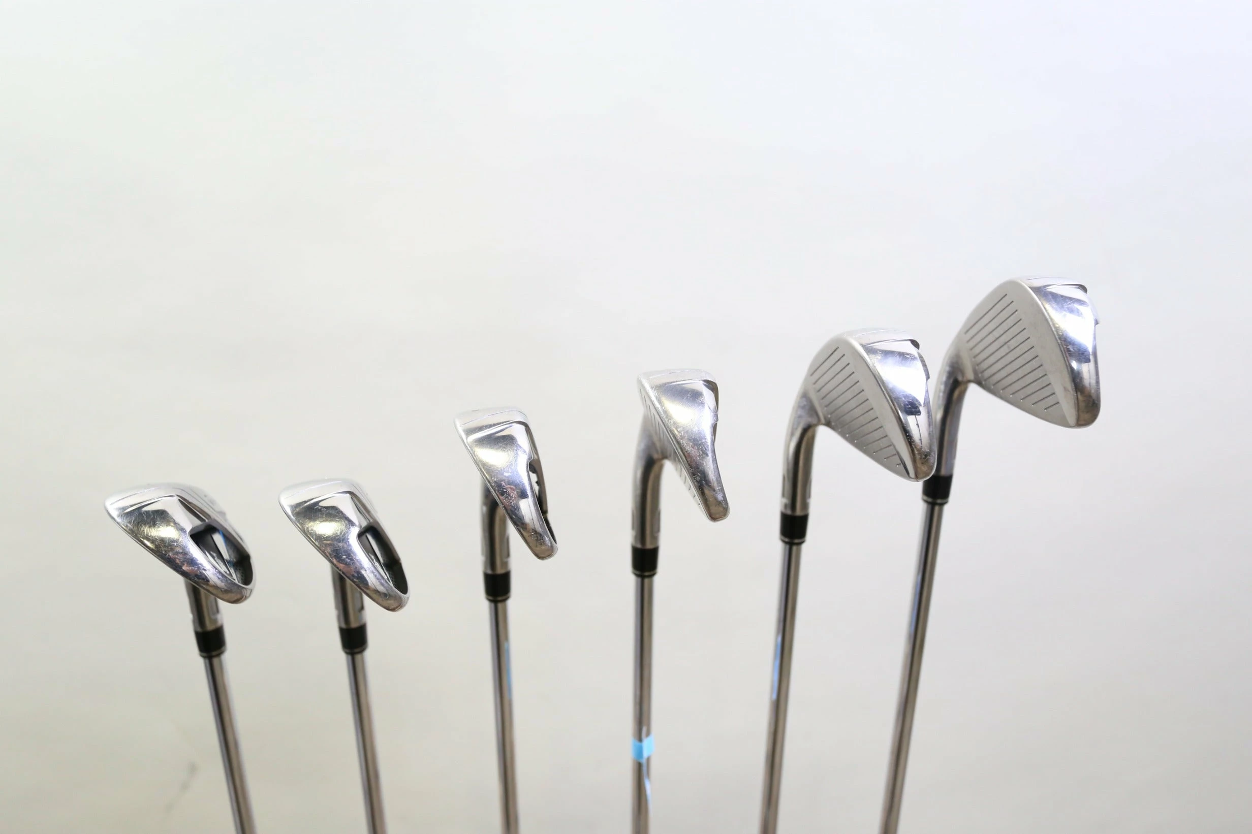 TaylorMade SIM MAX 5-8, PW, GW Iron Set RH Steel Shaft Stiff Flex - Image 3