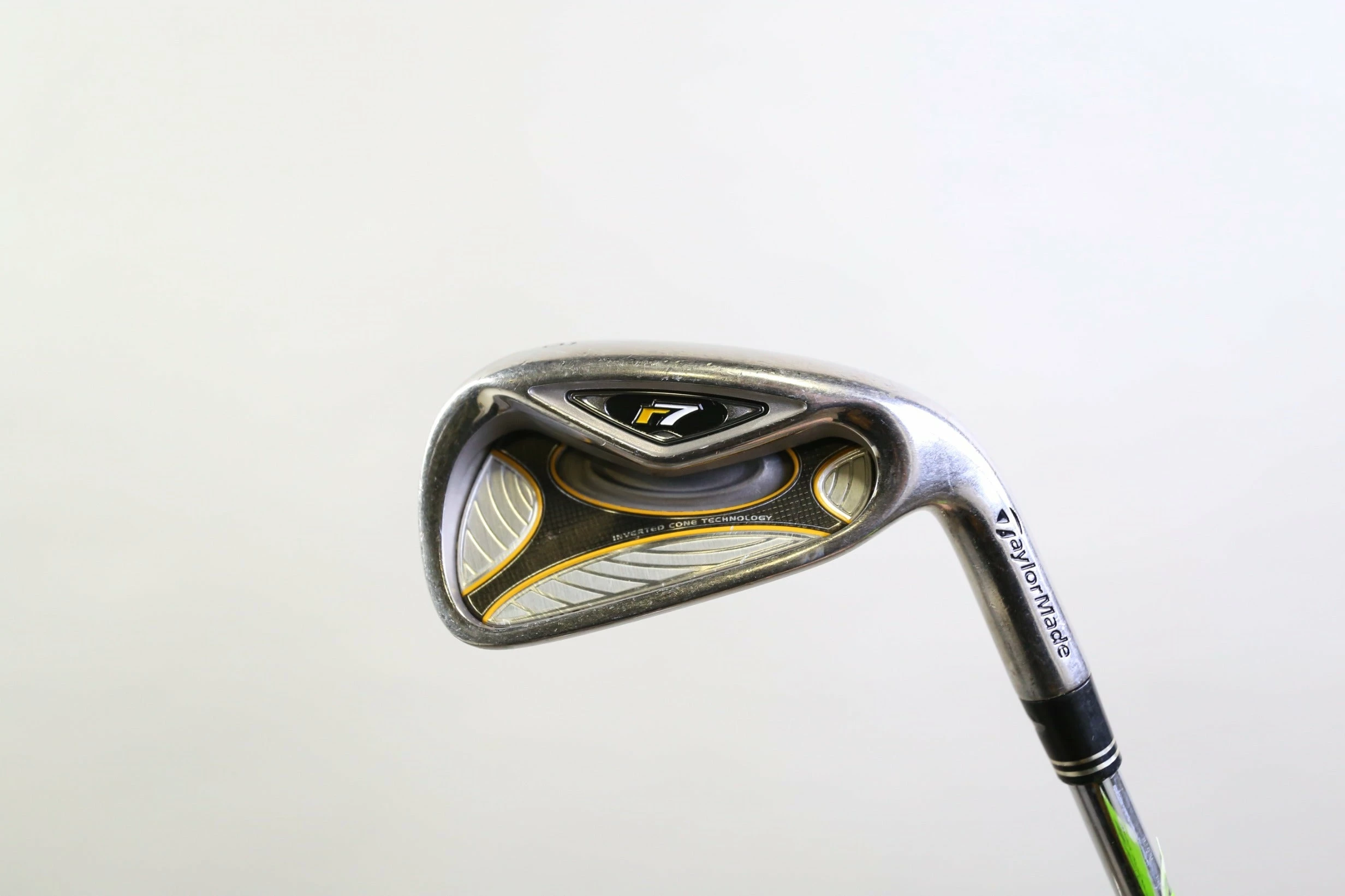 TaylorMade R7 6-9, PW Iron Set RH TaylorMade Steel Shafts Stiff Flex - Image 5