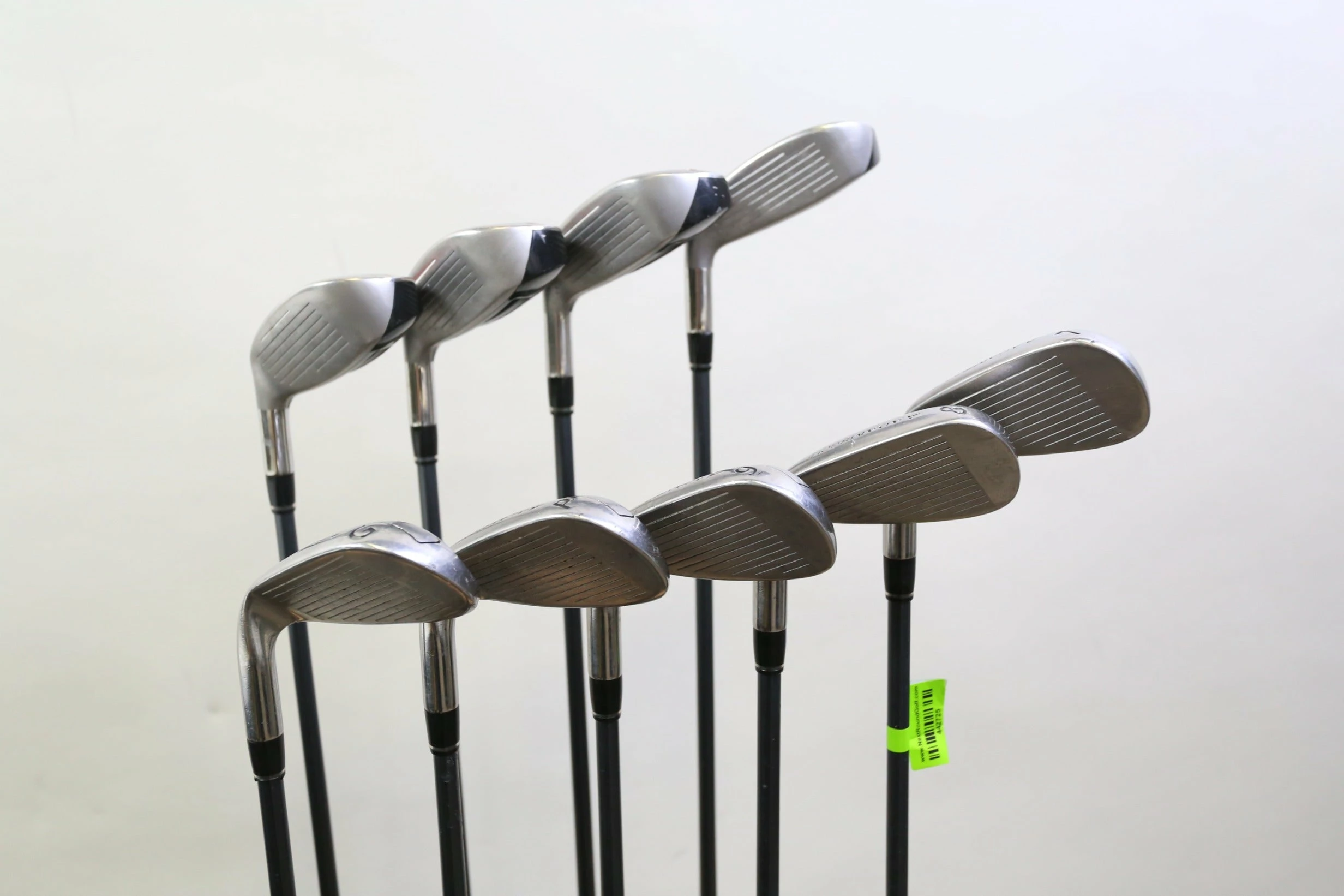 Adams® Adams Idea A12OS Hybrid 3H-4H-5H-6H-7-PW-GW Iron Set RH +0.5 In Graphite Lite - Image 2