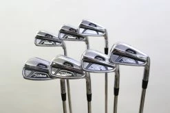 Titleist AP2 712 Forged 4-PW Iron Set RH -0.25 In True Temper Steel Regular Flex