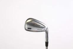 Titleist CB 716 Forged 9 Iron RH 35.75 In Steel Shaft Stiff Flex