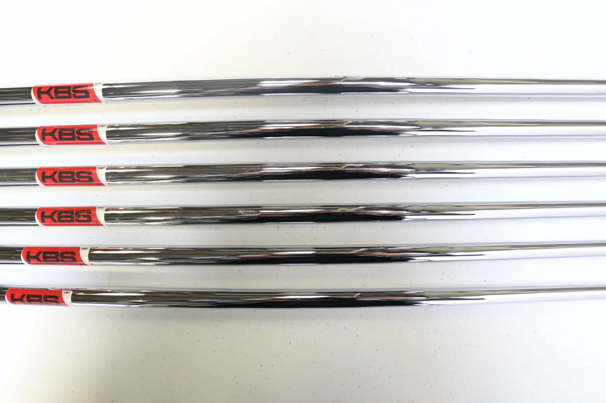 LEFTY Mizuno JPX 921 SEL 6-PW, GW Iron Set Steel Shaft Stiff Flex - Image 7