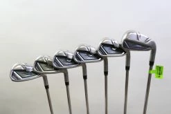 TaylorMade RocketBallz 5-PW Iron Set RH +0.25 In Steel Shafts Regular Flex