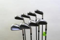 Cleveland HiBore 3-PW Iron Set RH -0.25 In Graphite Shafts Regular Flex