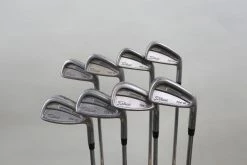 Titleist 704.CB 3-PW Iron Set RH -3 In Steel Shaft Stiff Flex