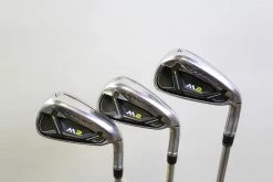 TaylorMade M2 2017 4, 6, 7 Iron Set RH Steel Shafts Regular Flex