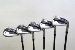 TaylorMade RSi 1 6-PW Iron Set RH -0.25 In Reax Graphite Shafts Seniors Flex