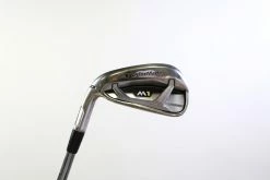 LEFTY TaylorMade M1 Single 4 Iron 20.5* 38.25 In KBS Tour Steel Shaft Stiff Flex