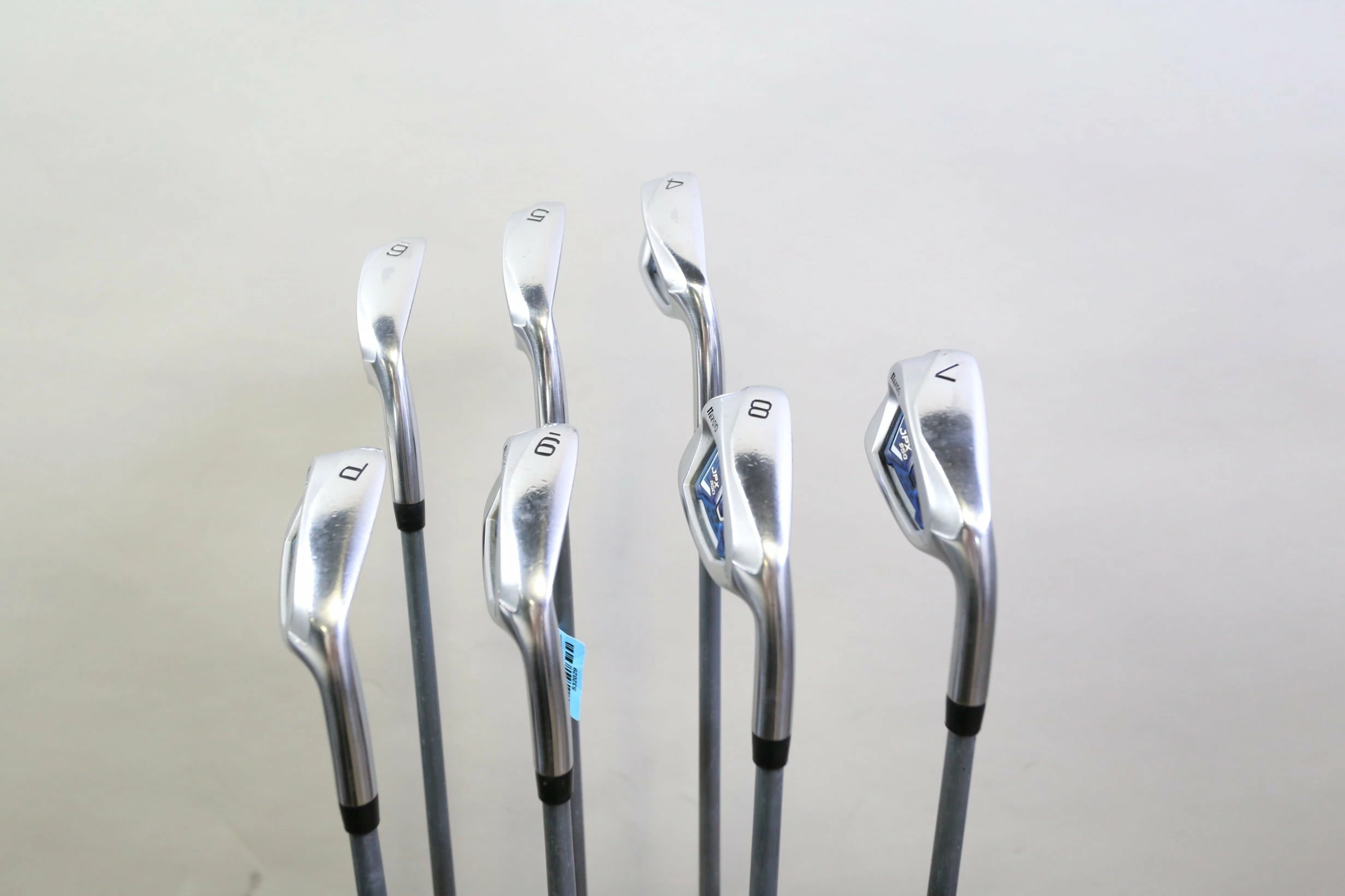 Mizuno JPX-850 4-PW Iron Set RH -1 Mizuno Orochi Graphite Regular Flex - Image 4