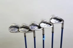 XXIO Eleven 6, 8-AW Iron Set RH -0.5 In MP1100 Graphite Shafts Regular Flex