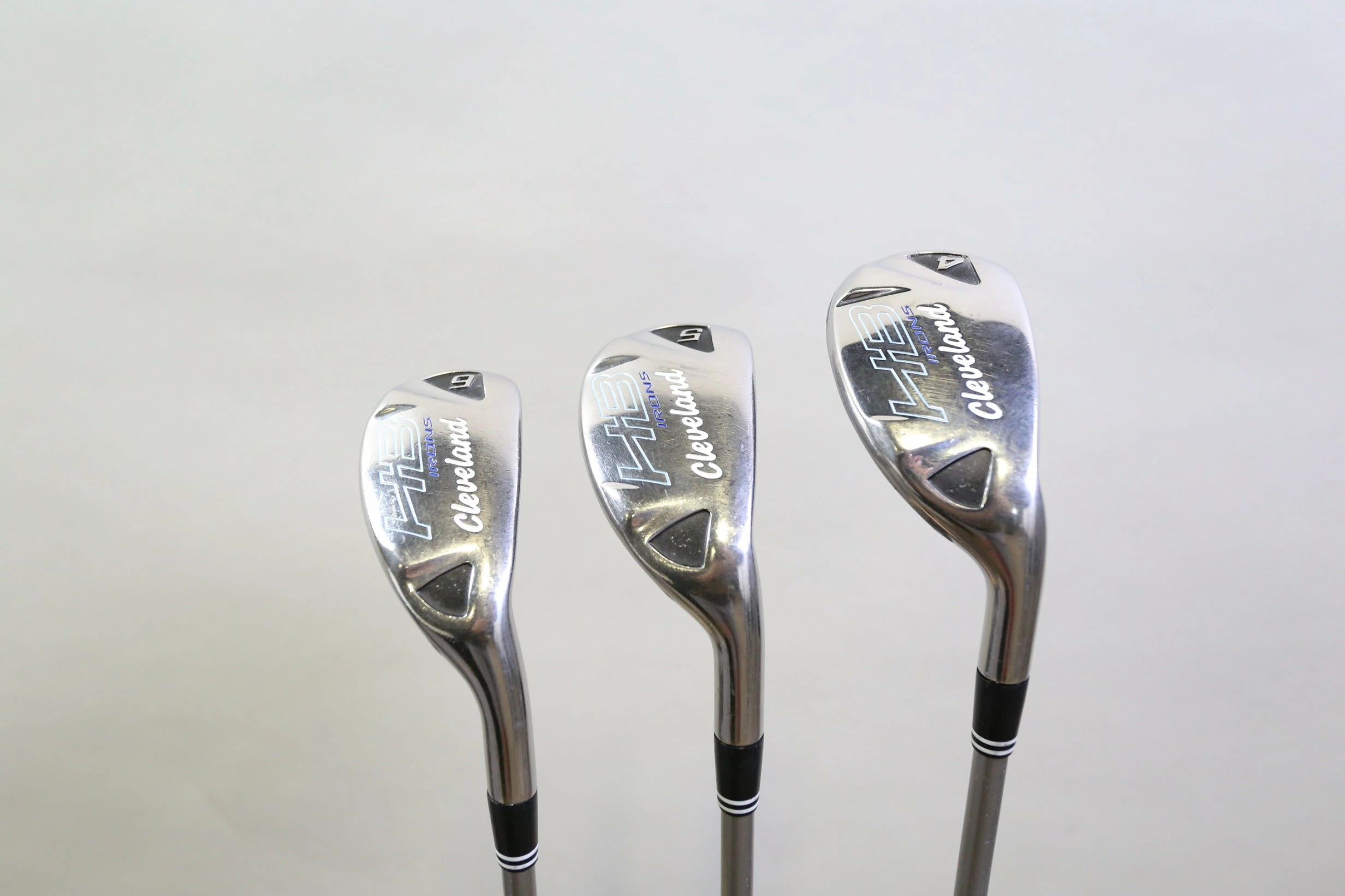 Cleveland Launcher HB 4-6 Iron Set RH Cleveland Action Ultralite Shafts Ladies - Image 4