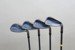 Cobra 3400 I/XH 8-PW, SW Iron Set RH -0.5 In Graphite Shaft Ladies Flex