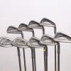 Tommy Armour 845s SILVER SCOT 3-9, SW, LW Iron Set RH -0.25 In Steel Shaft Stiff