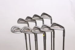 Tommy Armour 845s SILVER SCOT 3-9, SW, LW Iron Set RH -0.25 In Steel Shaft Stiff