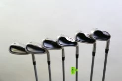 Nike CPR 2 5-9, PW Iron Set RH Graphite Shaft Ladies Flex