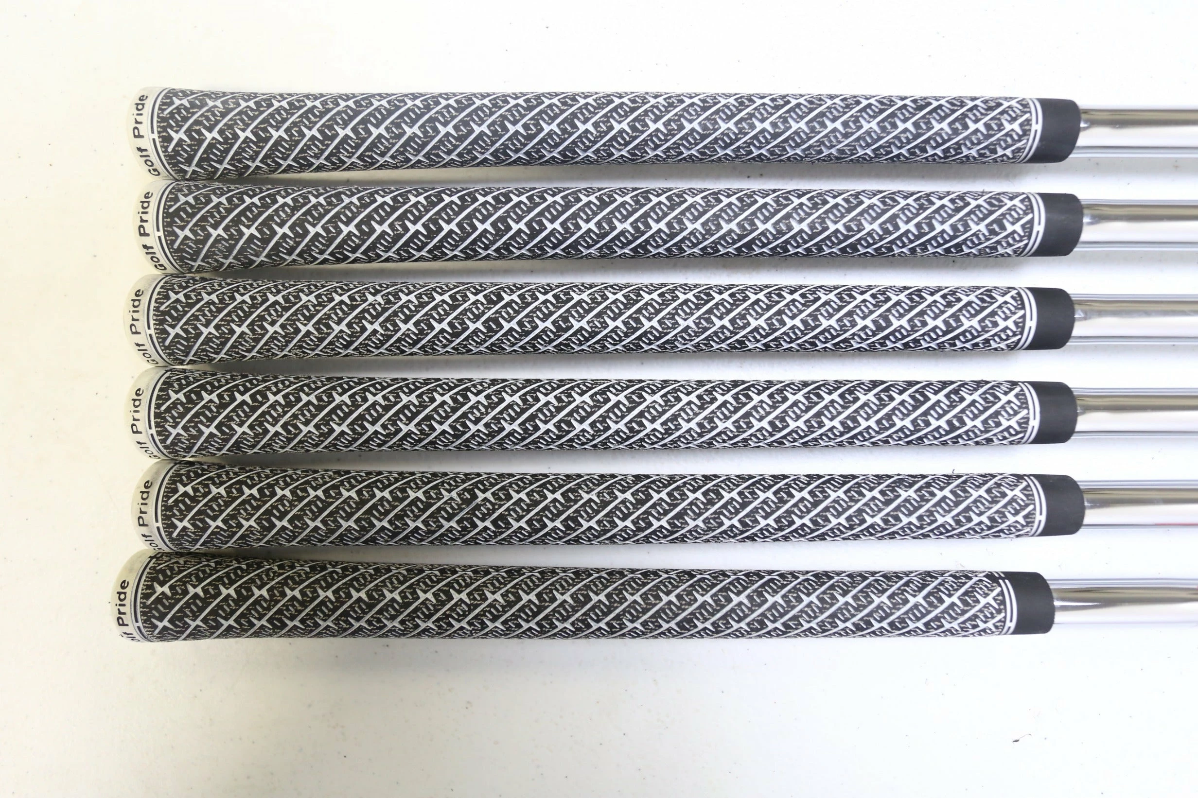 LEFTY Mizuno JPX 921 SEL 6-PW, GW Iron Set Steel Shaft Stiff Flex - Image 8