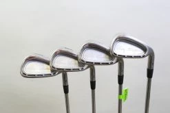 Cleveland TA7 6-9 Iron Set RH True Temper Steel Shafts Stiff Flex