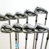 Cobra King SpeedZone 4-PW-GW-SW Iron Set RH -0.5 In KBS Tour 90 Steel Stiff Flex