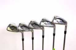 Titleist T200 Iron Set 6-pw RH Standard KBS Tour Steel Stiff Flex Shaft