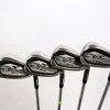 Mizuno JPX-EZ 7-8, PW, GW Iron Set RH +0.25 In Nippon Steel Shaft Stiff Flex