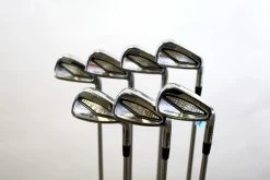 Cobra King Forged TEC 4-PW Iron Set RH KBS Steel Shafts Regular Flex