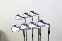 Mizuno MX-25 4-PW Iron Set RH True Temper Steel Shafts Regular Flex
