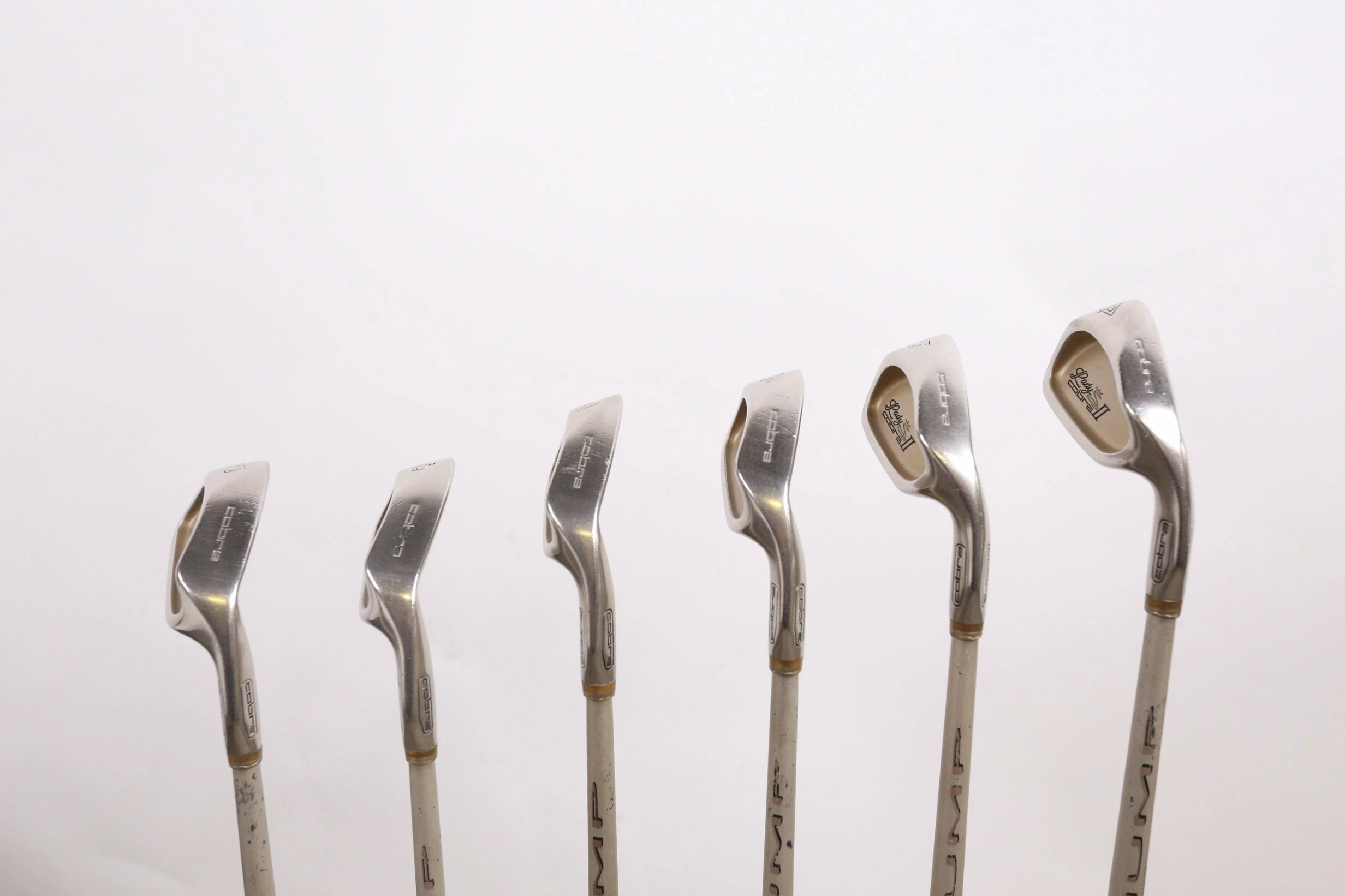 Cobra LADY COBRA 2 OVERSIZE 4-7, 9-PW Iron Set RH -0.5 In Graphite Ladies Flex - Image 4