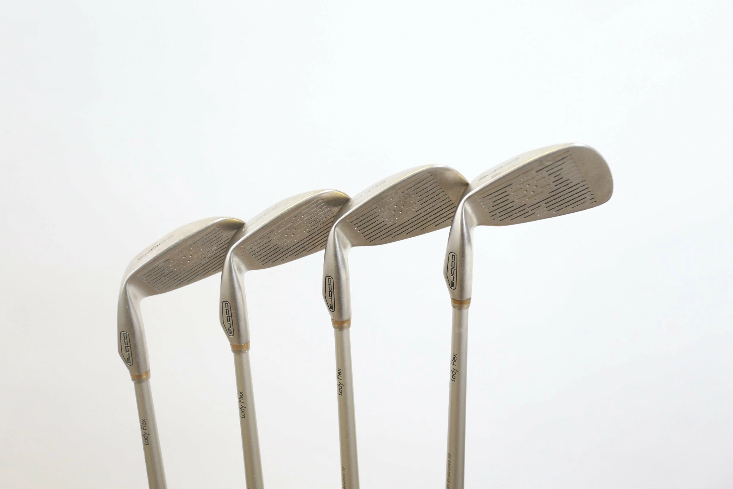 Cobra KING COBRA 2 OVERSIZE 6-9 Iron Set RH -0.25 In Cobra Hump Graphite Ladies - Image 2